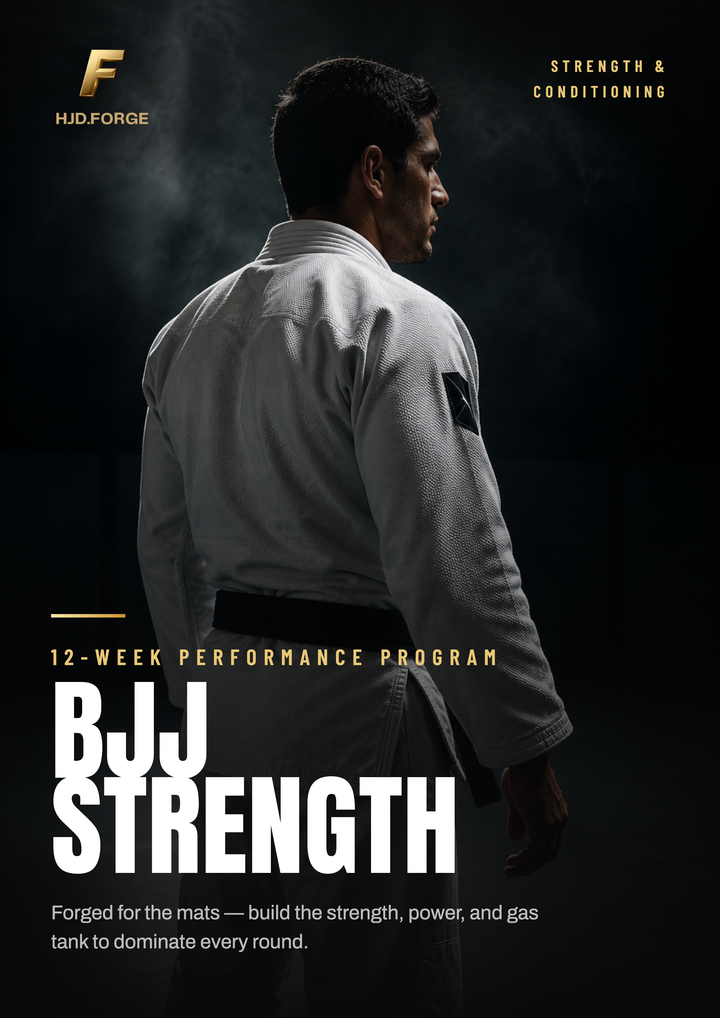 BJJ Strength & Conditioning