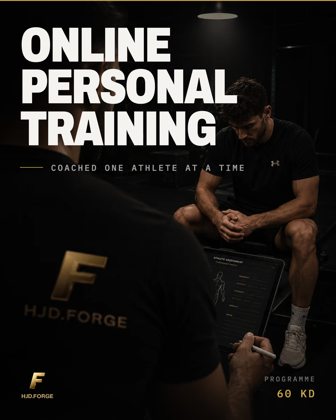 Online Personal Training (1-on-1 Coaching)