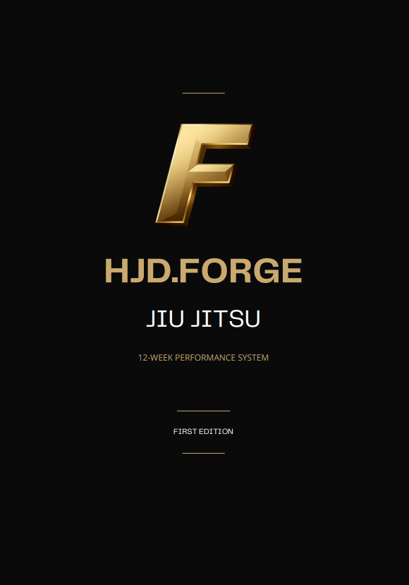 BJJ Strength & Conditioning ( 12 week program )