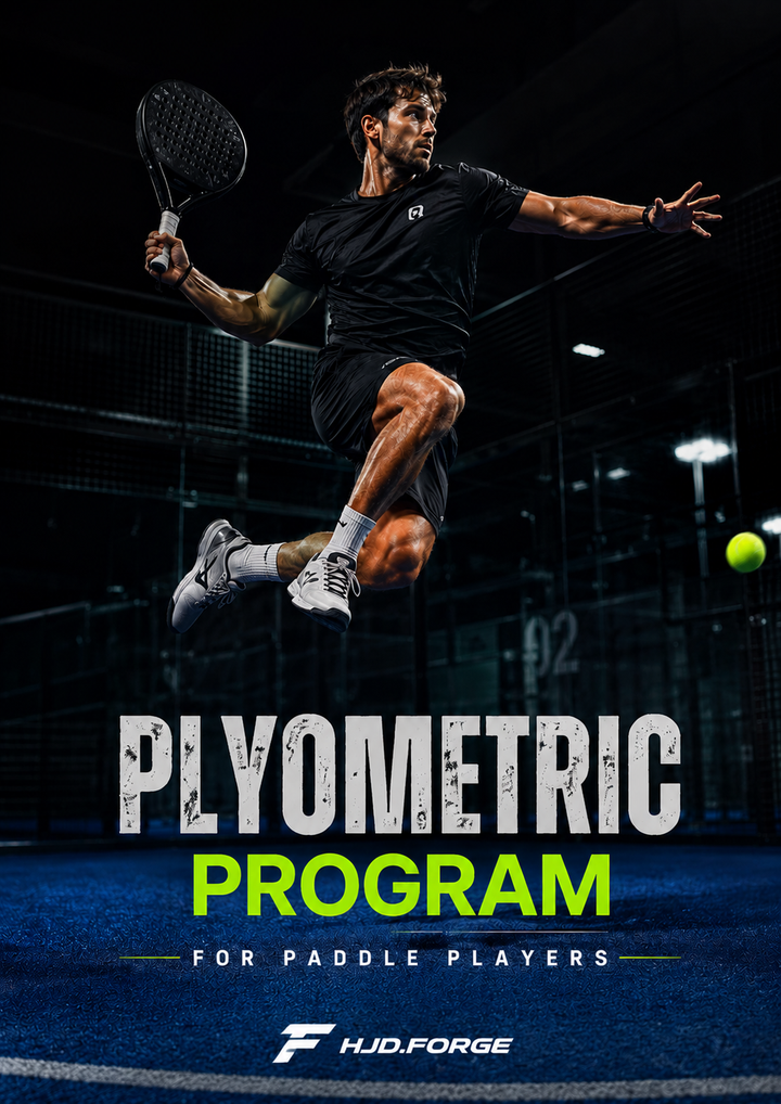 8-Week Plyometric Program for Padel & Tennis Athletes