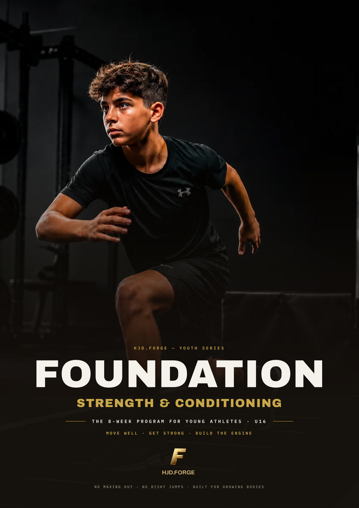 8-Week Strength & Conditioning Program for Youth Athletes
